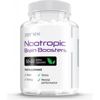 Zerex Nootropic Bran Boosters 60 kapsúl