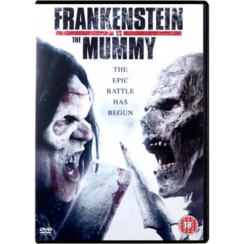 Frankenstein Vs. The Mummy DVD