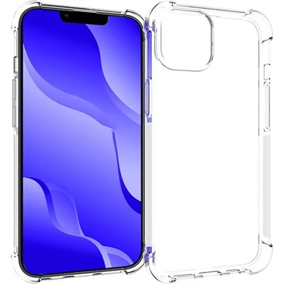 Gigapack iPhone 14 GIGAPACK силиконов протектор за телефон, удароустойчив, с въздушна възглавница на петата, TRANSFER GP-128576 (GP-128576)