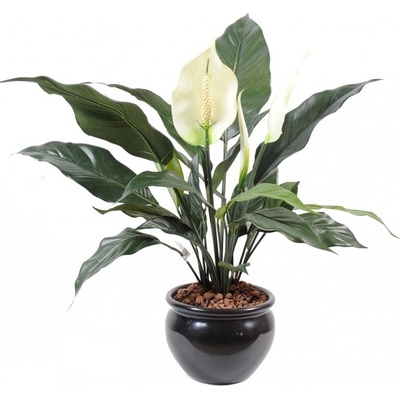 Umelá kvetina Spathiphyllum - Lopatkovec deluxe, 53cm
