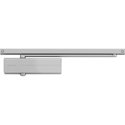Assa Abloy DC 135 NEW s kluzným raménkem Stříbrná