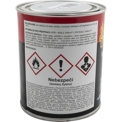 Biopol Paints Bisil Thermo 0,7kg černý