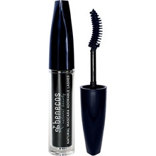 Benecos Natural Beauty řasenka pro objem a natočení řas s vitamínem E Deep Ocean 5,5 ml