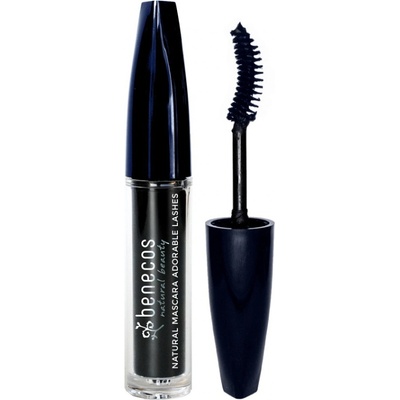 Benecos Natural Beauty řasenka pro objem a natočení řas s vitamínem E Deep Ocean 5,5 ml