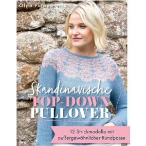 Skandinavische Top-down-Pullover | @Olgaputanodesigns (ISBN: 9783747405628)