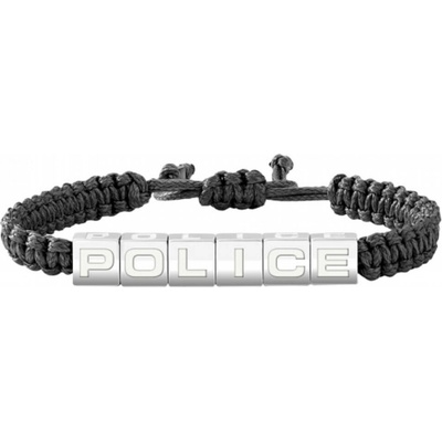 Police Pánsky textilný náramok Rackwick PJ26453BSB/01