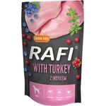 RAFI Turkey, blueberries & cranberries 500 g