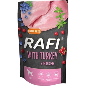 RAFI Turkey, blueberries & cranberries 500 g