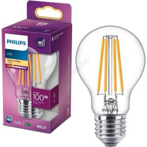 Philips LED Крушка VINTAGE Philips A60 E27/10, 5W/230V 2700K (P4138)