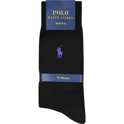 Ralph Lauren Чорапи Ralph Lauren Logo Knit Socks - Black
