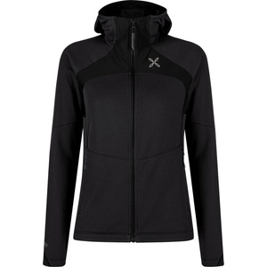 Montura Дамско поларено яке Montura Women's Vertigo Octa Hooded Maglia Fleece jacket - Ardesia (105-7795-0114)