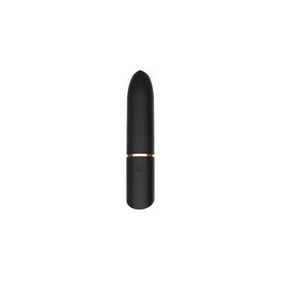 Boss of Toys Rocket Black Rechargeable Bullet