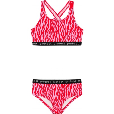 Protest Детски комплект бикини Protest Kid's PRTMonicas Bikini - Poppy Red - размер 152 (EU) (750-2887-0215)