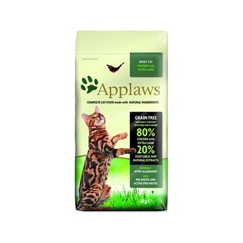 Applaws Dry Cat Chicken with Lamb 2 kg