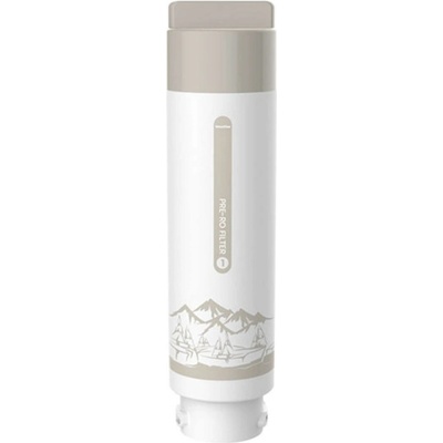 NatureFlow Филтър Pre-RO за NatureFlow F4 Ultra, Обратна осмоза, Предварителна филтрация, Активен въглен, PP памук, NSF 42, Без BPA, Бял (Pre-RO - F4)