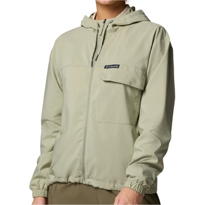 Columbia Дамско ветрозащитно яке Columbia Women's Skien Valley Hooded L/S Shirt Windproof jacket - Safari (118-0356-0212)