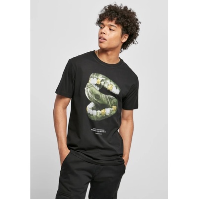 Mister Tee Мъжка тениска в черен цвят Mister Tee Money Mouth Tee black UB-MT1605-00007 - Черен, размер XL