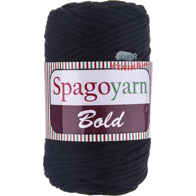 Spago Příze Bold Varianta: 115 černá