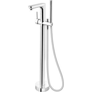 FDesign Смесител за вана/душ FDesign Flusso, свободностоящ, гланциран хром (FD1-FLS-11F-11)