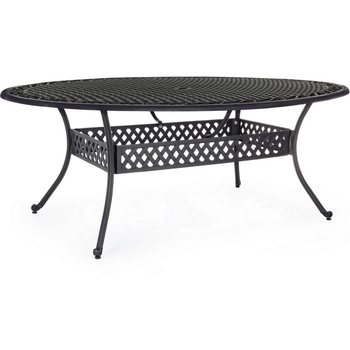 Bizzotto Ivrea ТЪМНОСИВА МАСА 200x150 (0805107)