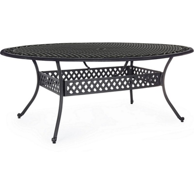 Bizzotto Ivrea ТЪМНОСИВА МАСА 200x150 (0805107)