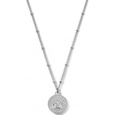CO88 Oceľový náhrdelník so stromom života C88CN-26218