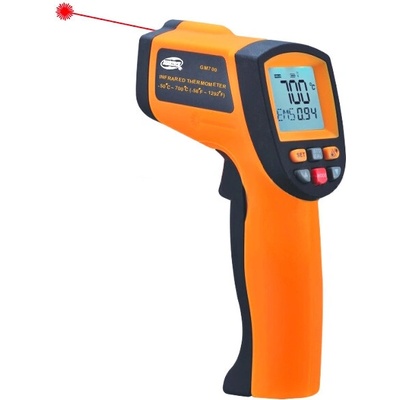 Infračervený laserový bezdotykový teploměr -50°C až +700°C - IRT700