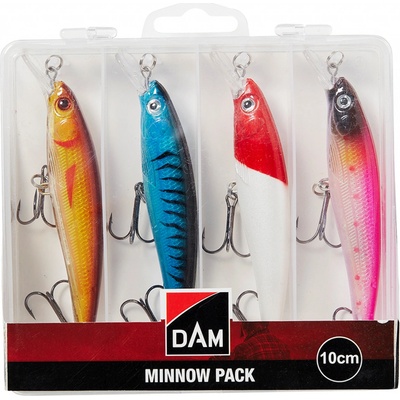 Dam Minnow Pack Inc. Box 10 cm