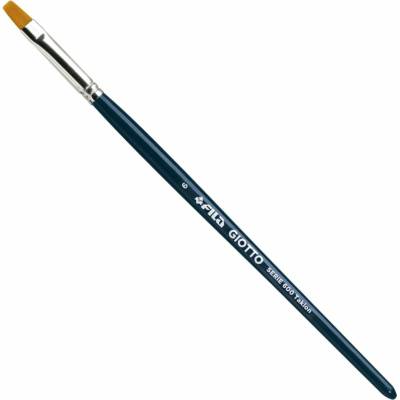 Plochý syntetický štetec GIOTTO Séria 600 Taklon - č. 6