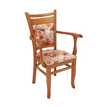 Bogdan Furniture Direct Трапезен стол Мебели Богдан модел BM-Vega Lux, кресло, масив от бук