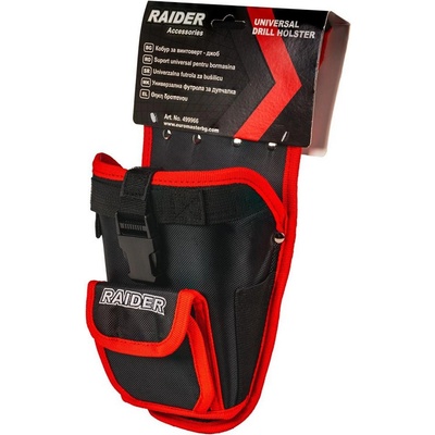 Raider Кобур с джоб за винтоверт Raider Power Tools 499966 (499966)