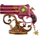 First 4 Figures First4figures Bayonetta Scarborough Fair Prop Replicas Parsley Green 32cm