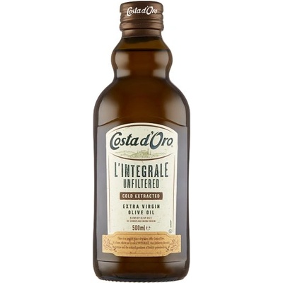 Costa d'Oro l'Integrale екстра върджин зехтин нефилтриран 500 ml