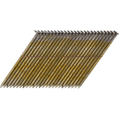 DeWALT Гладки стоманени гвоздеи за такер с тел DeWALT DNW2870E - наклон 33°, тип SN34, 2.8x70 mm, 2200 бр (DNW2870E)