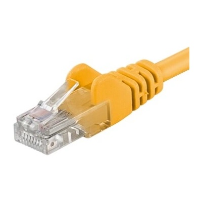 CNS PKOEM-UTP5E-050-YL patch kábel Cat5E, UTP - 5m , žltý