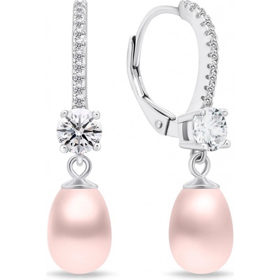 Brilio Silver náušnice EA634WP