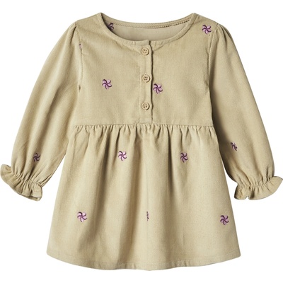 Lupilu Dívčí šaty béžová – Sleviste.cz