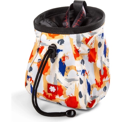 Торбичка за магнезий Ocun Lucky + Belt Chalk bag - Paintbrush Colors - размер One Size (335-0632-0911)