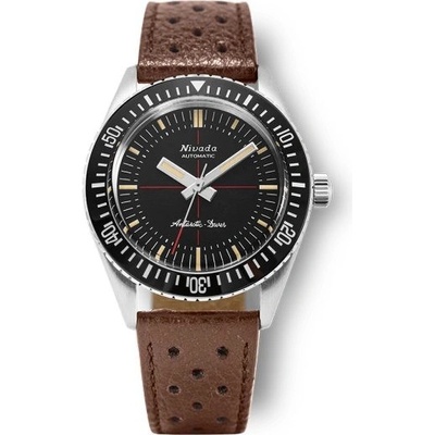 Nivada Grenchen Antarctic 32044A17 - Brown Racing Strap