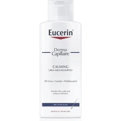 Eucerin Dermocapillaire Zklidňující šampón s ureou 5% 250 ml