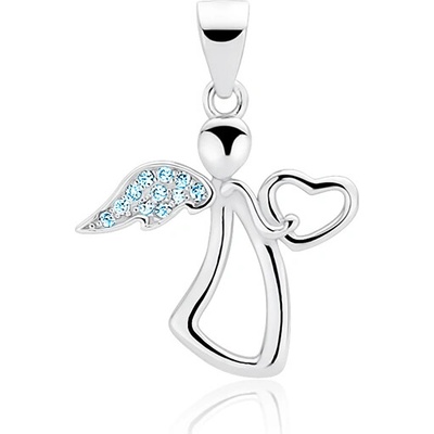 Olivie Strieborný prívesok 7040