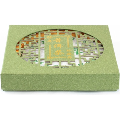 ManuTea China Sheng Green Pu Erh Beeng Cha 357 g
