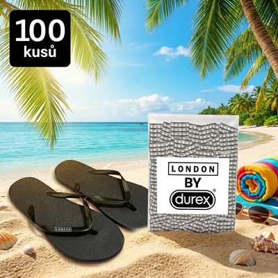 Durex London 100 ks