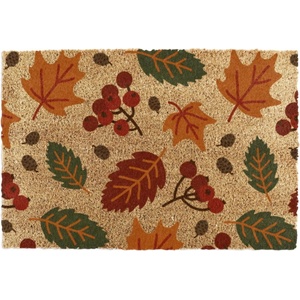 Artsy Mats Изтривалка от кокосови влакна 60x90 cm Autumn Leaves - Artsy Doormats (9060-AUTUMNLEAVES)