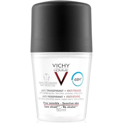 Vichy Homme roll-on proti škvrnám 50 ml