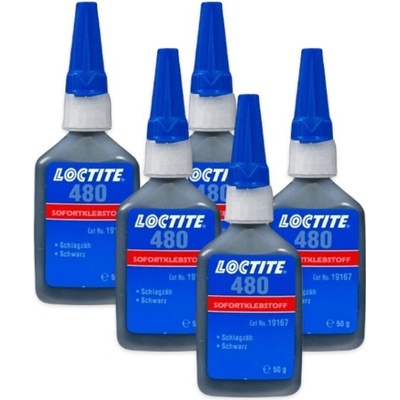 Loctite 480 sekundové lepidlo 20 g 5 ks
