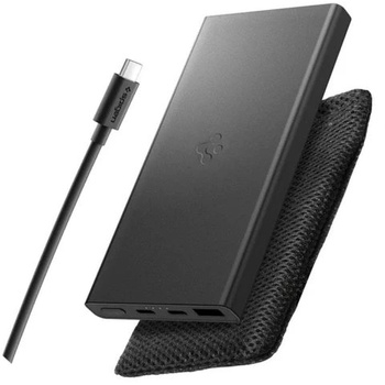 Spigen Essential EA2210 10000mAh 22.5W Power Bank фалшив (8800283302639-ABA09431)