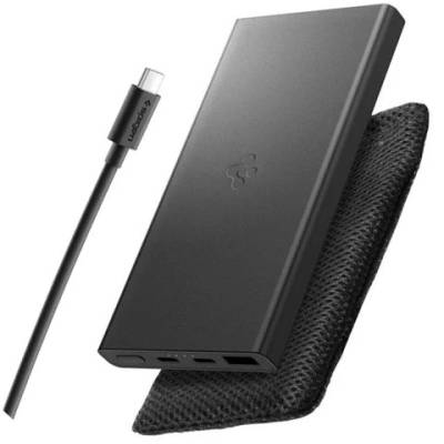 Spigen Essential EA2210 10000mAh 22.5W Power Bank фалшив (8800283302639-ABA09431)