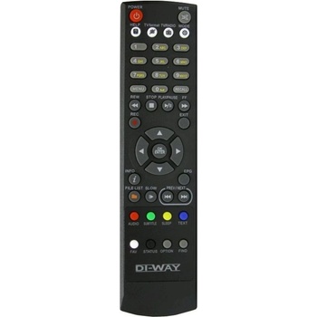 GENERAL DI-WAY IRD-4000 - съвместимо дистанционно управление на марката General (IRD-4000)
