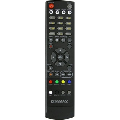 GENERAL DI-WAY IRD-4000 - съвместимо дистанционно управление на марката General (IRD-4000)